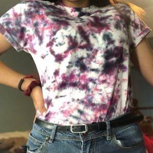 TYE DYEA Cropped t shirt